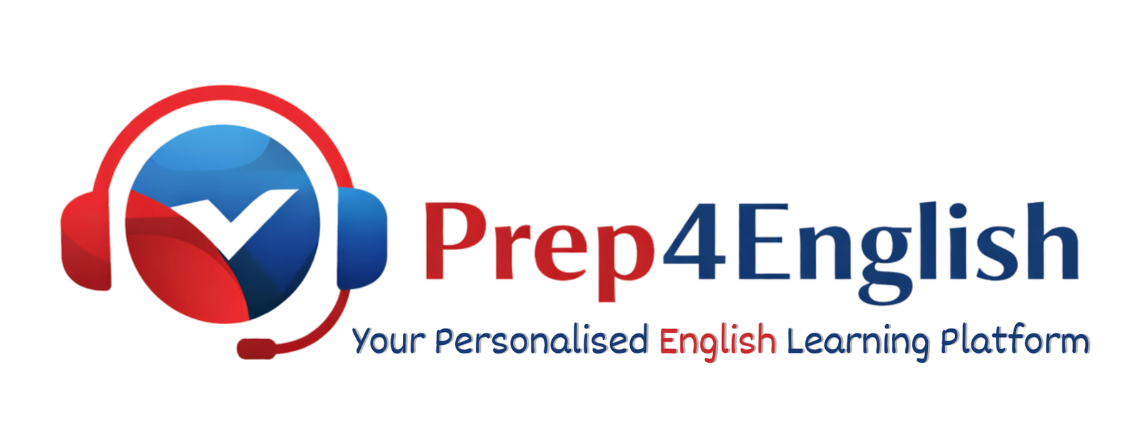 Prep4English Logo